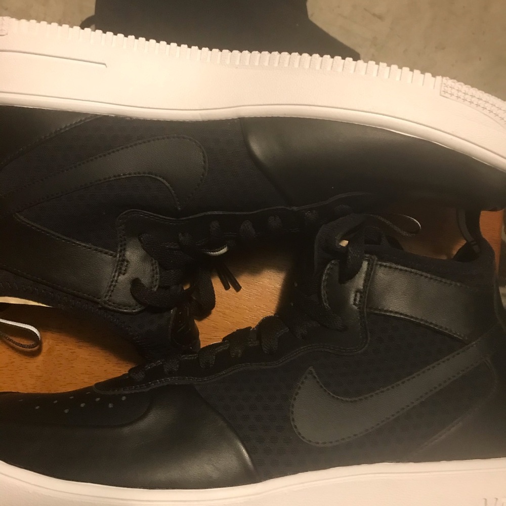 Af1 Ultraforce mid black